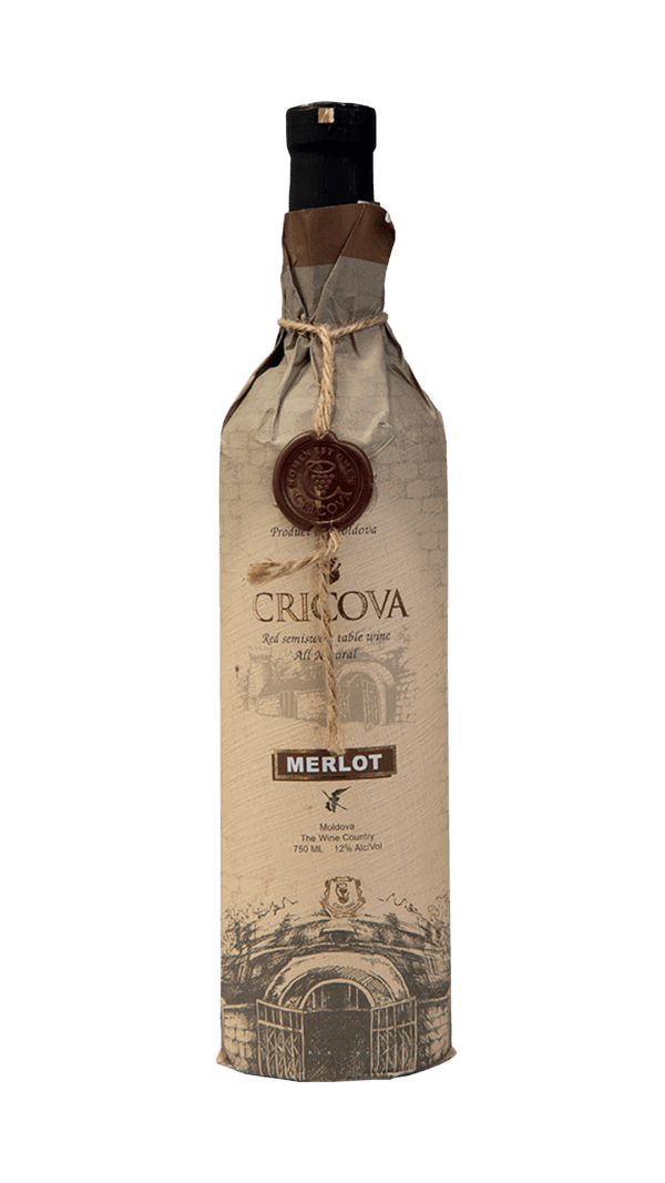 Cricova "Merlot" Papyrus