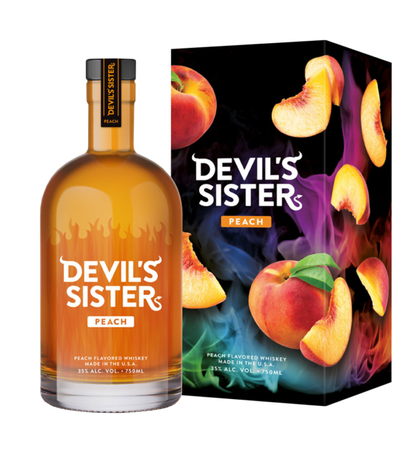 Devil’s Sister Peach Whiskey